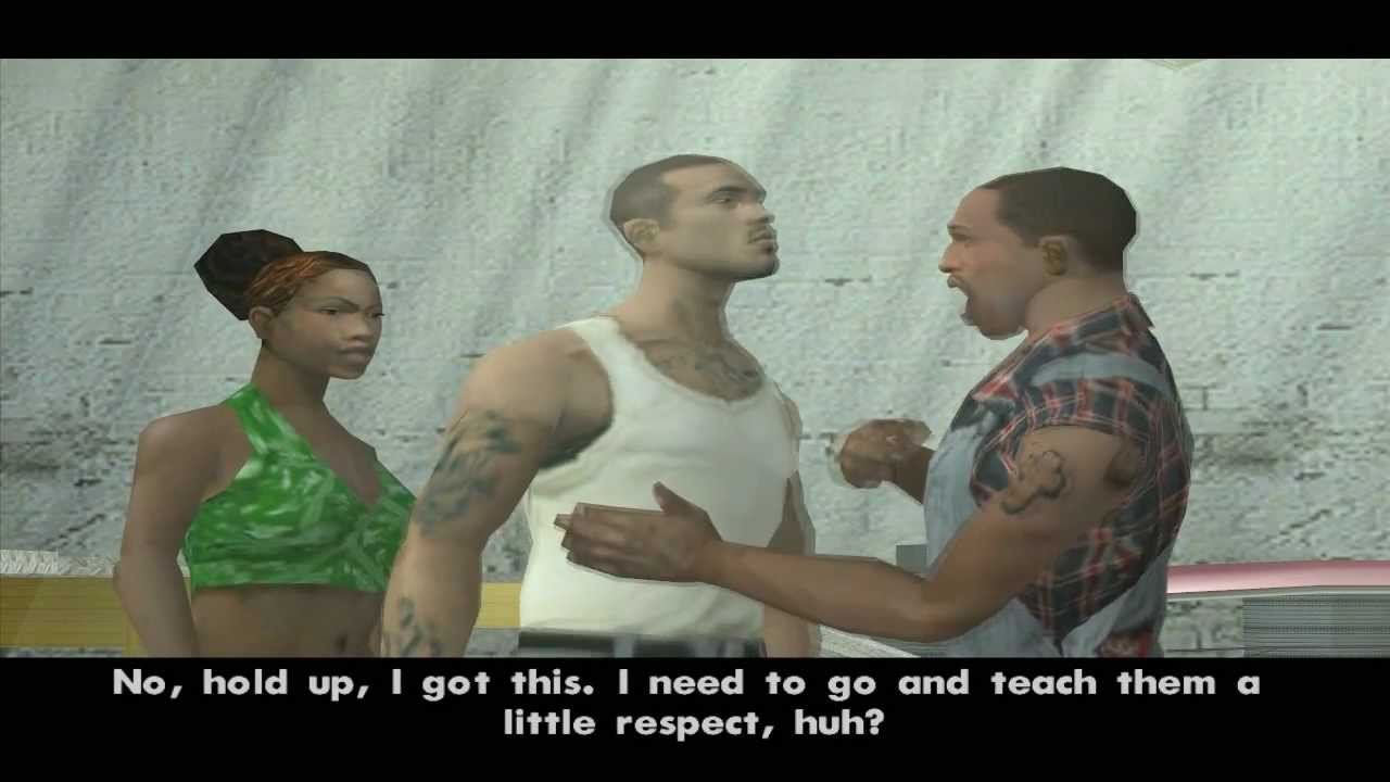 Grand Theft Auto: San Andreas - Mission #42 - Deconstruction