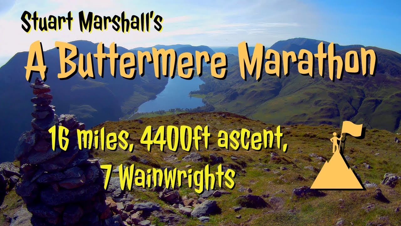 A Buttermere Marathon - Lake District
