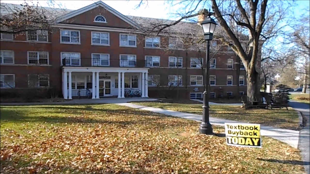 Royer Dorm Tour l Elizabethtown College