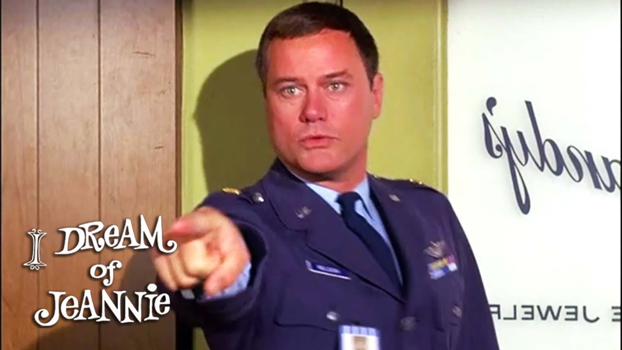Jeannie Blinks A Jewelry Store Into Tony's Office! | I Dream Of Jeannie