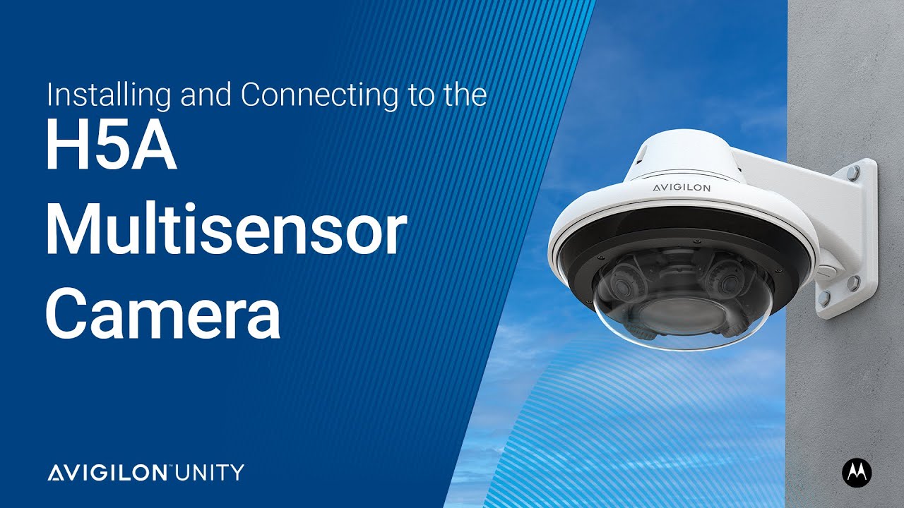 H5A Multisensor Installation