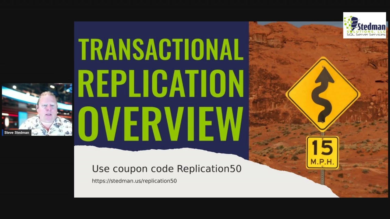 SQL Server Transactional Replication