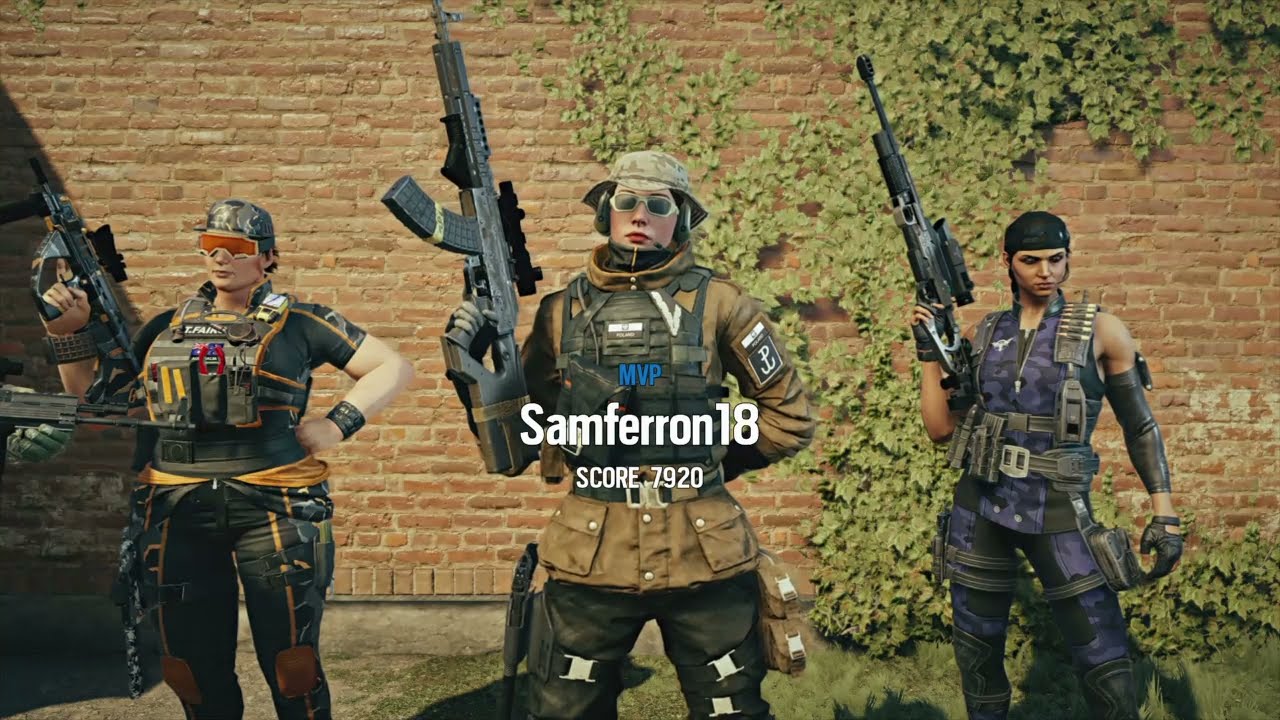 Tom Clancy's Rainbow Six siege short