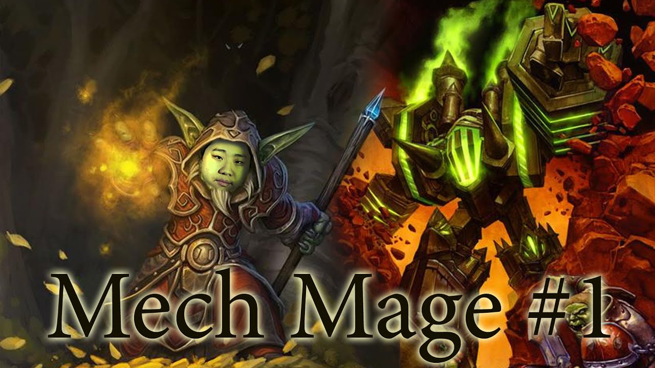 Hearthstone Mech Mage S20 #1 - How Fel You've Fallen
