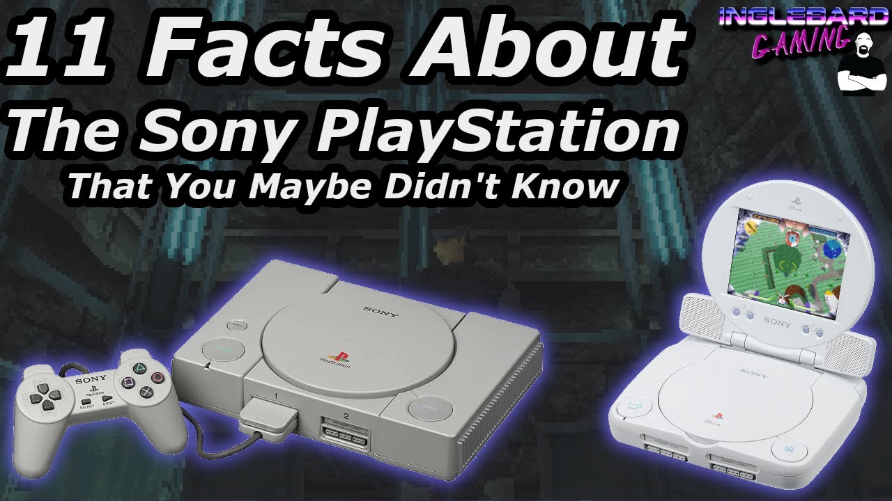 11 Facts About the Sony PlayStation That You Maybe Didn't Know |  PS1 | PSone | Gaming History