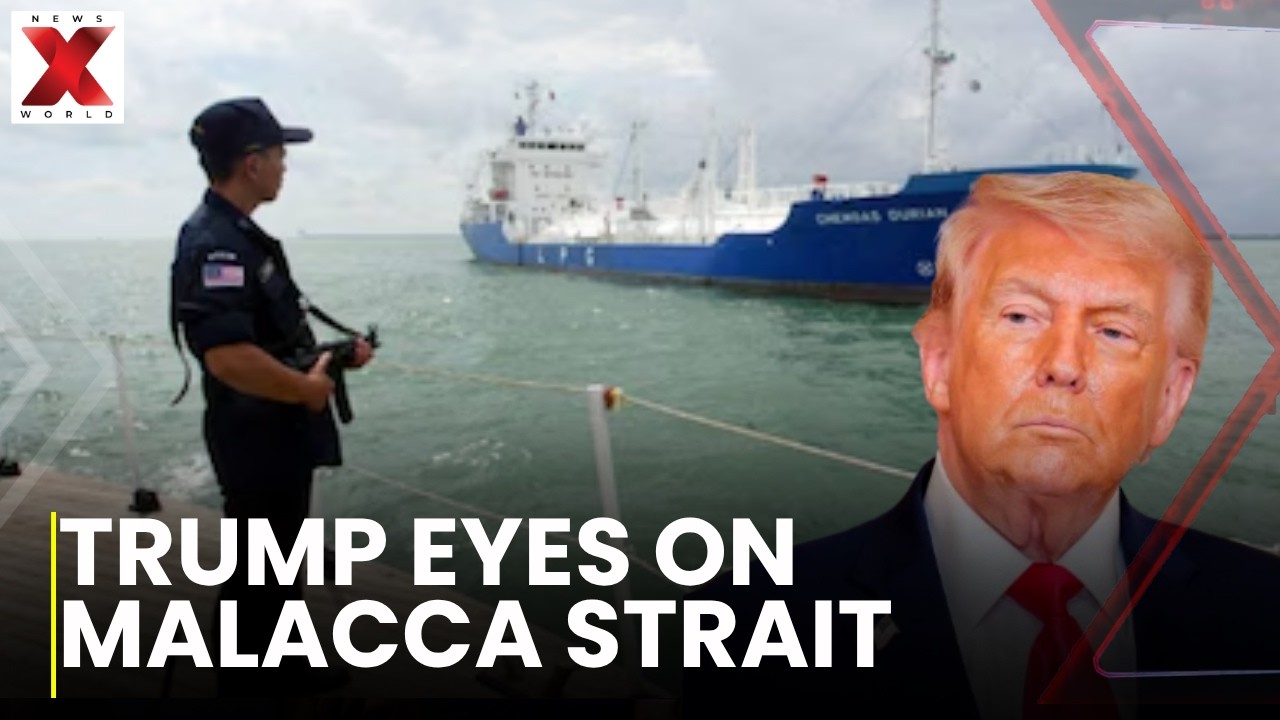 US eyes Strait of Malacca: India energy security threatened by Malacca developments| NewsX World