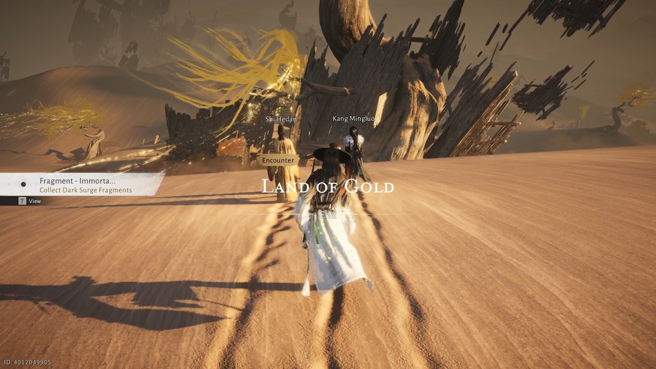 HEXI ENCOUNTER LAND OF GOLD | Where Winds Meet
