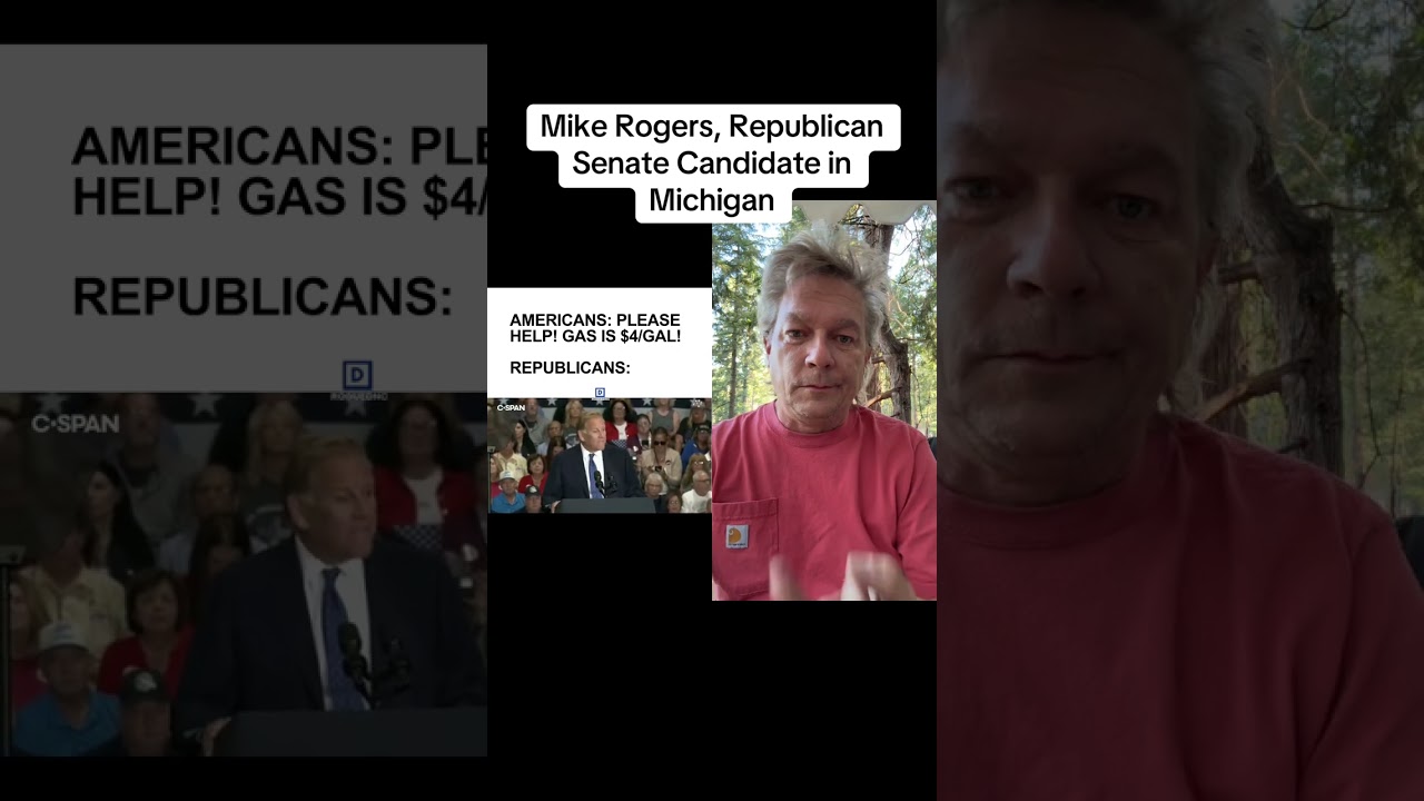 Mike Rogers, Republican Senate candidate in Michigan