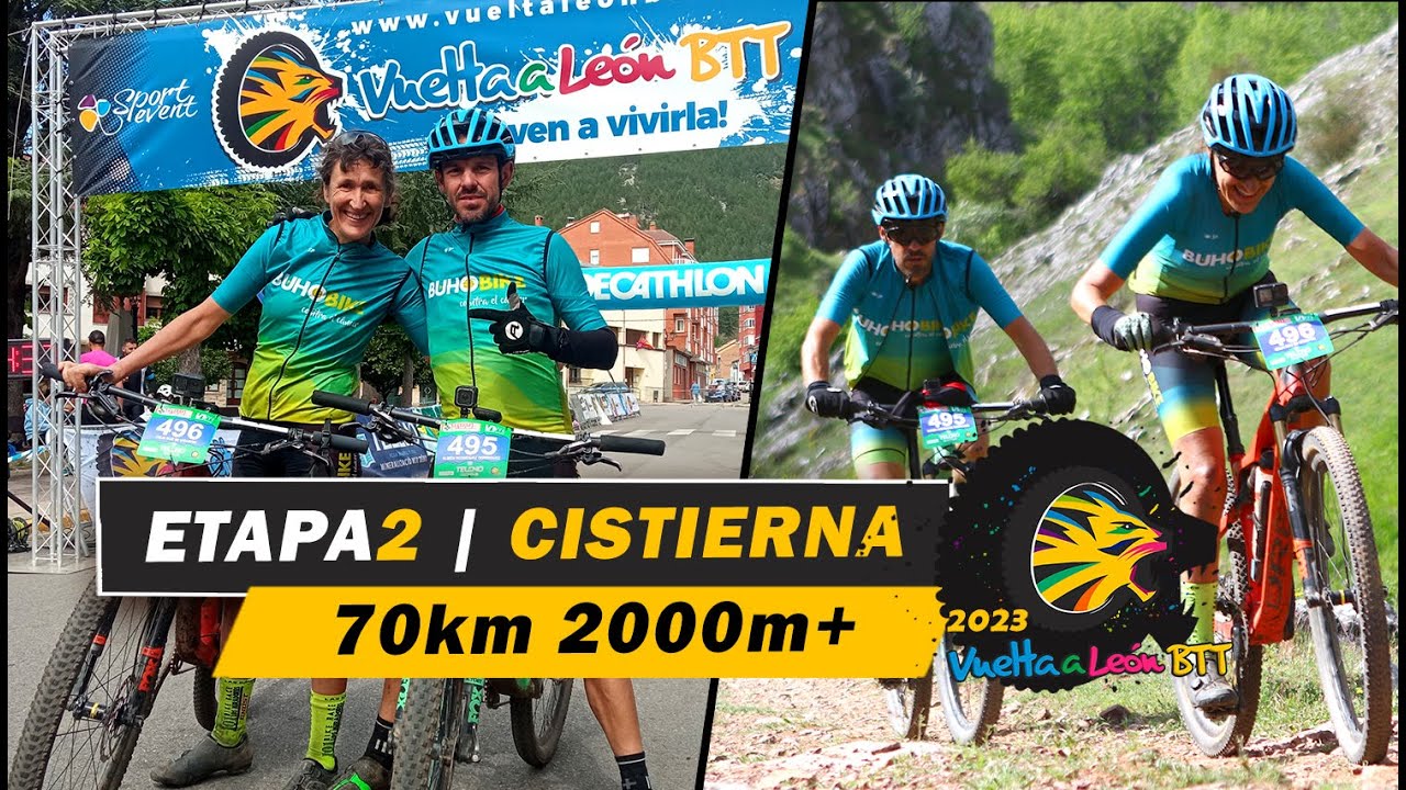 VUELTA A LEÓN BTT 2023 🦁 | ETAPA 2