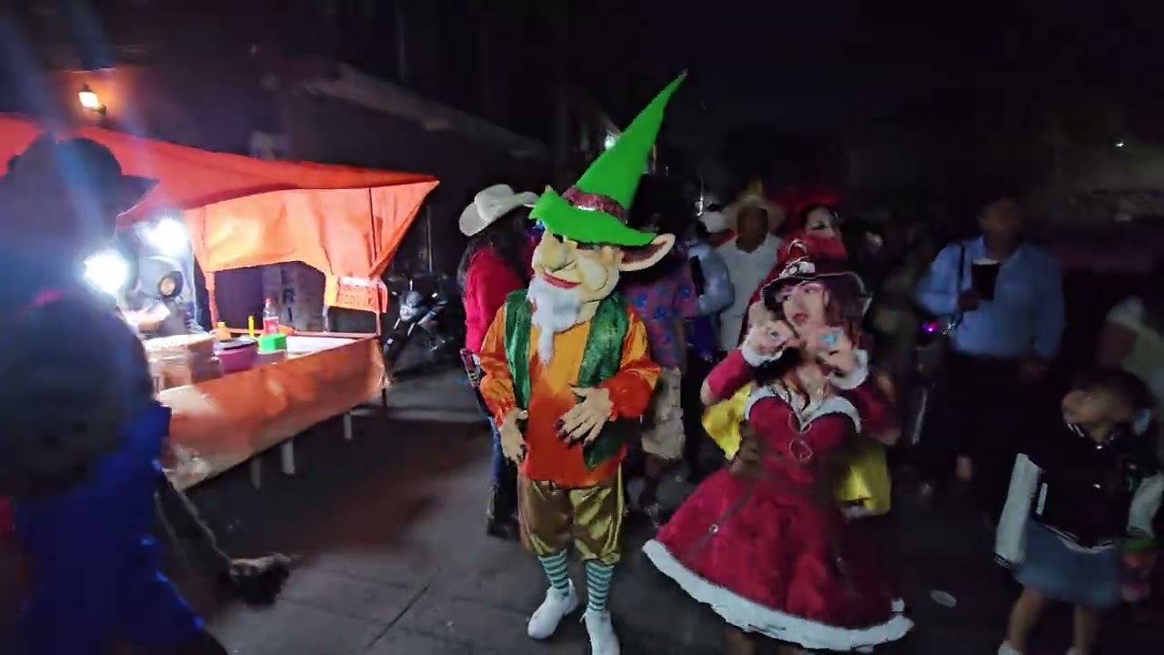 Disfraces San Miguel- carnaval Santa Maria Aztahuacan 2026
