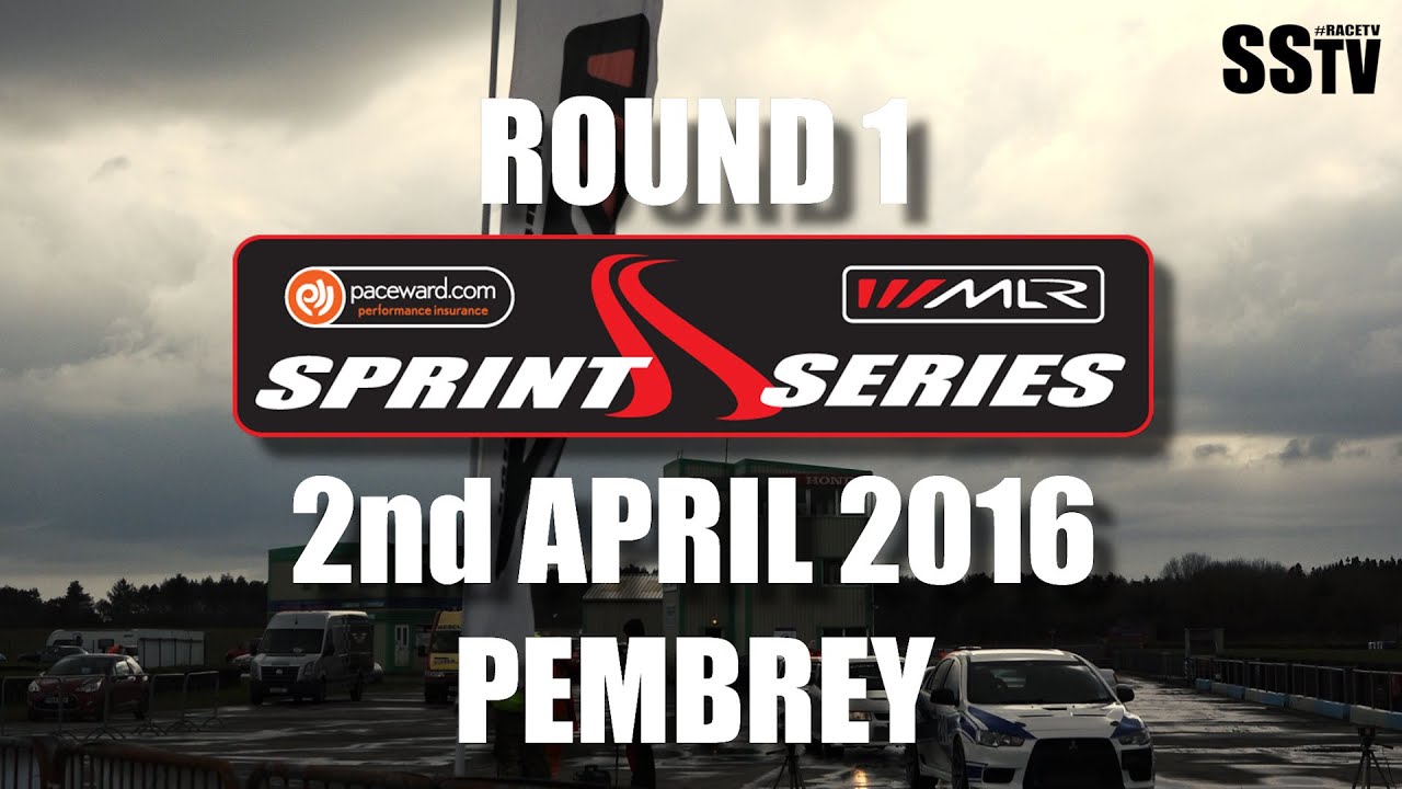 Pace Ward MLR Sprint Series 2016 - Round 1 - Pembrey