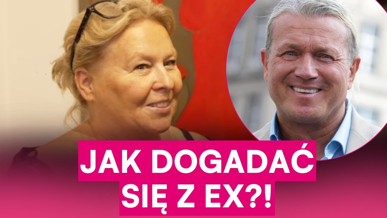 Czy można dogadać się z byłym mężem?! JOANNA SARAPATA ZDRADZA JAK