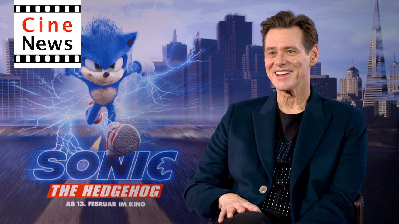 Sonic The Hedgehog - Interview: Jim Carrey