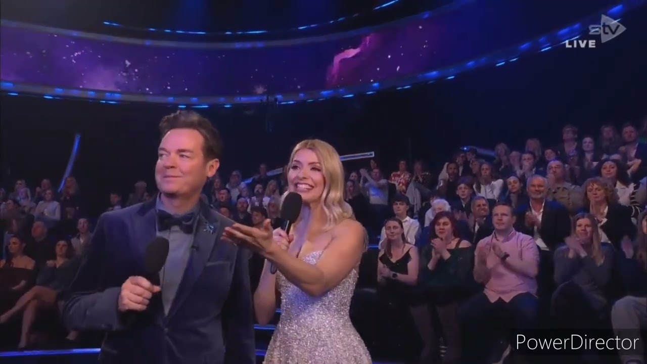 Christopher Dean and Jayne Torvill skating in Dancing on Ice (Final) (9/3/25)