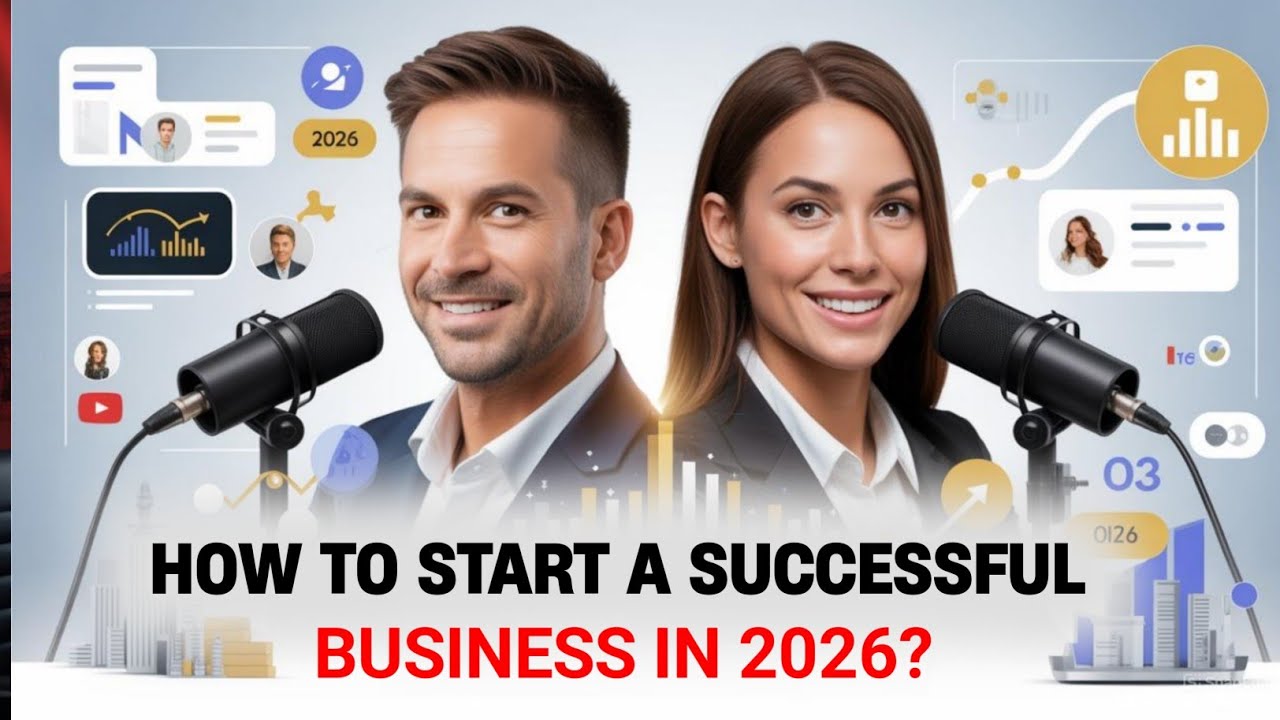 How to Start a Successful Business in 2026: Step-by-Step Guide | The English Globe Podcast