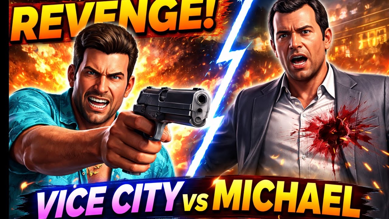 Part 6 - The revenge of Tommy [ Vice city Gangster ] #gta #gtav #gta5 #gta5gameplay #viral #video 