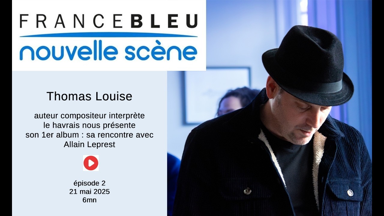 France Bleu - ICI, la Nouvelle Scène, épisode 2/4