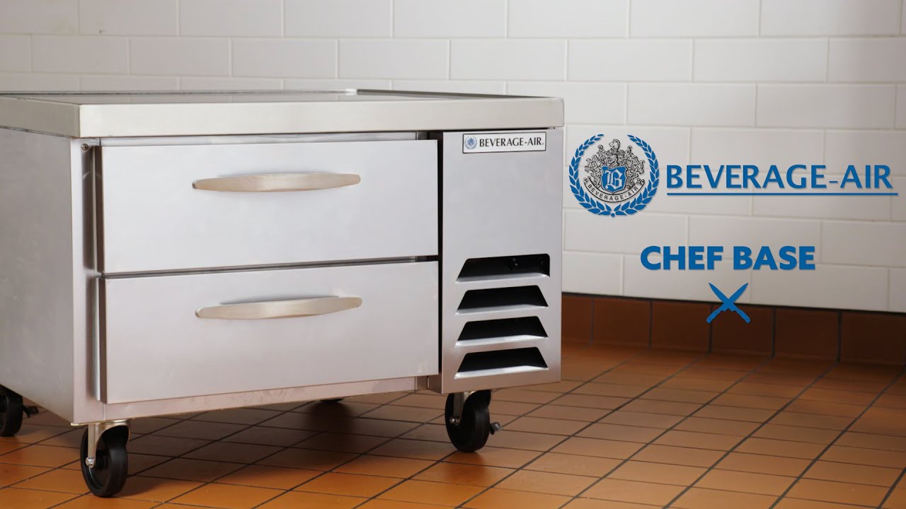 Beverage Air Chef Bases