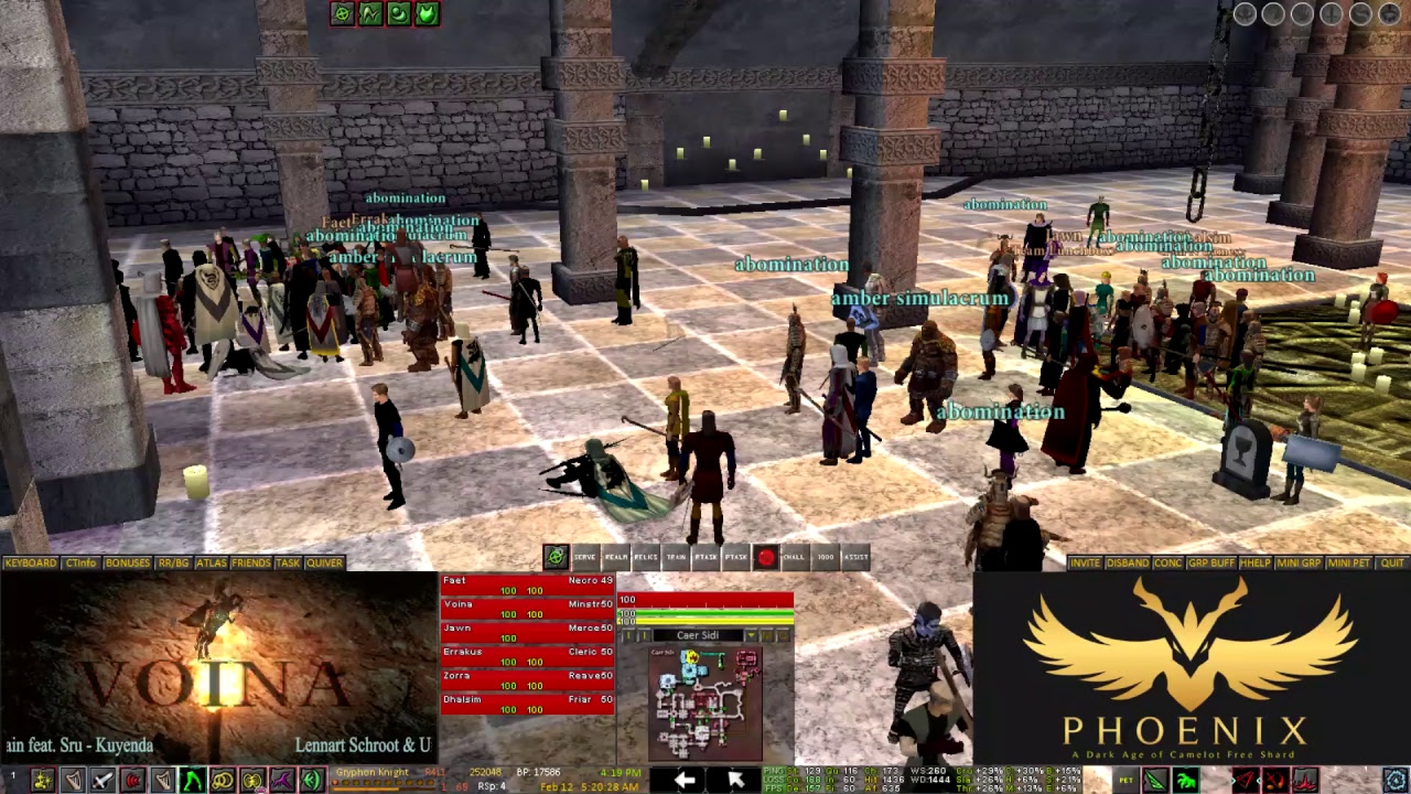 다옥 피닉스 서버(DAoC Phoenix Server)