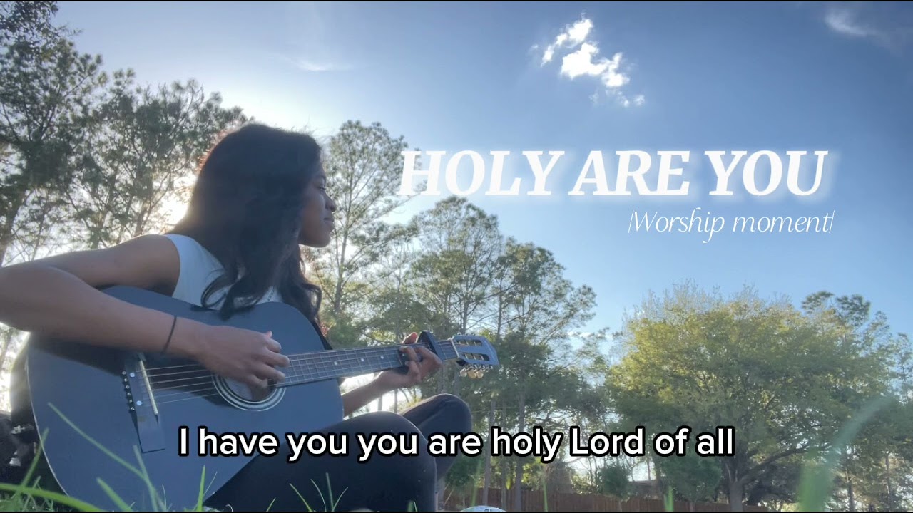 Jesus you’re beautiful +holy are you |spontaneous worship flow 🤍| 