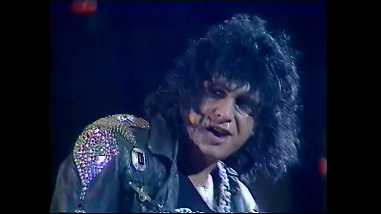 Kiss - Live In Philadelphia, USA  - 1987 (4K)