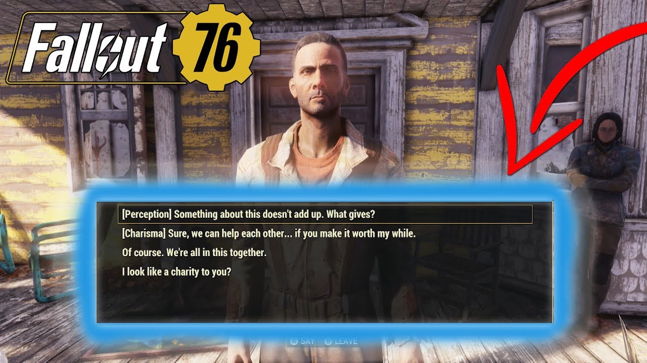 Fallout 76 Wastelanders DLC Breakdown - Dialogue, Human NPCs, Choice & Consequence, & MORE!