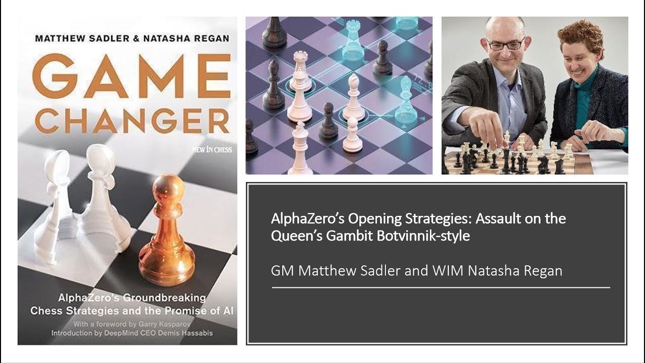 AlphaZero Botvinnik-style assault on the Queen's Gambit Declined. AlphaZero Opening Novelties #14