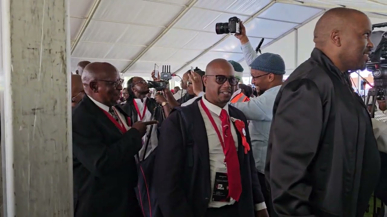 Arch Bishop installation - Special Guest entrance