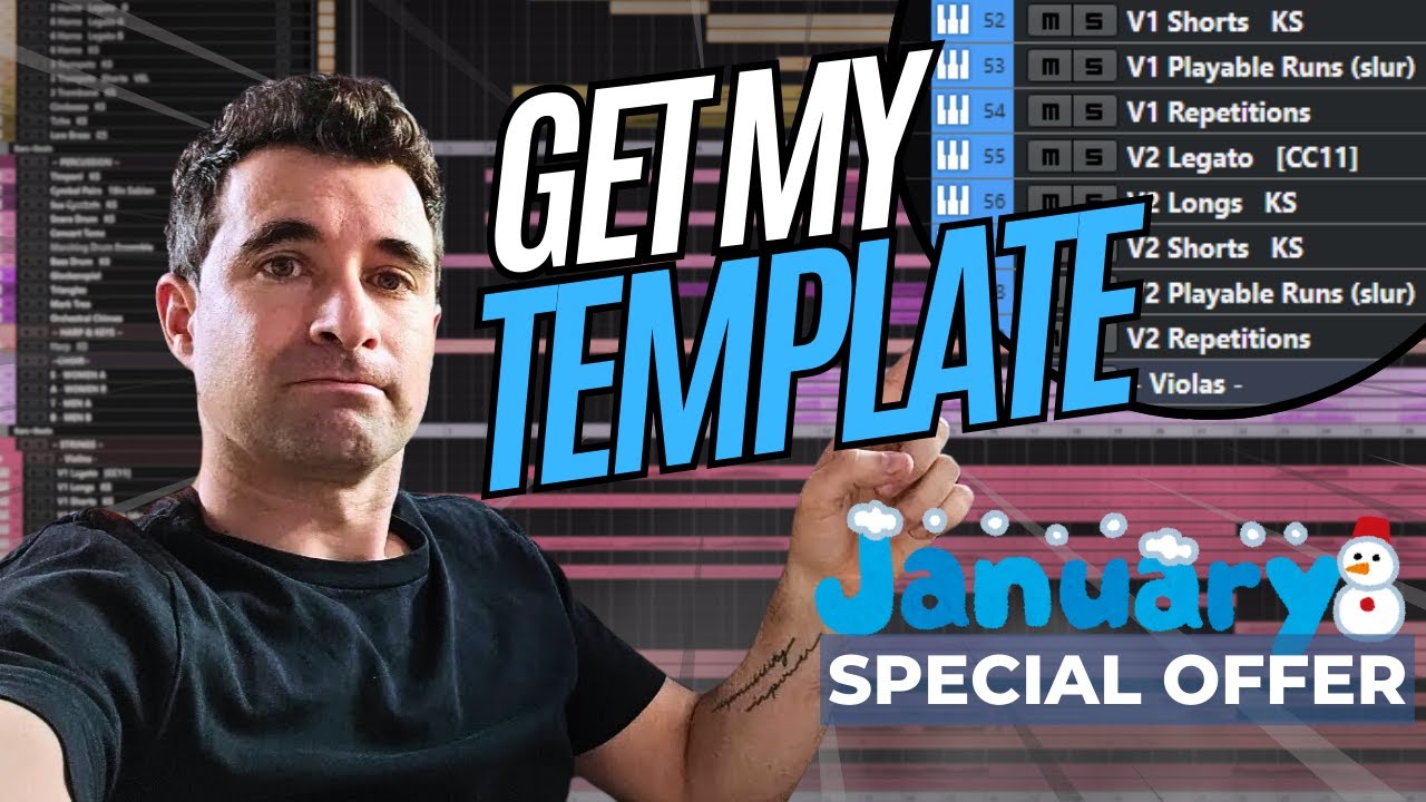 Template in an Afternoon - January special offer