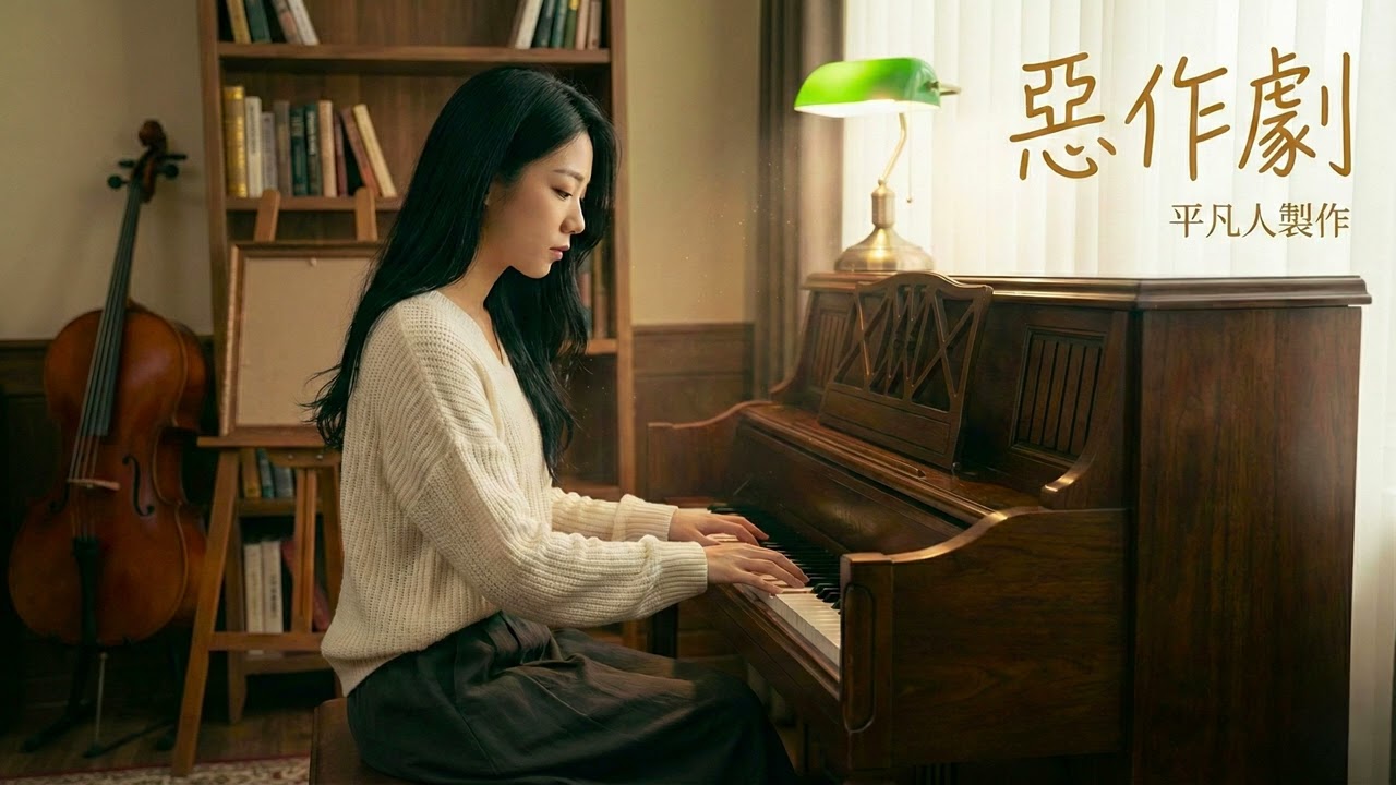 我們都曾是被愛捉弄的平凡人。《惡作劇》Piano Cover ｜🎹小艾的微光琴房