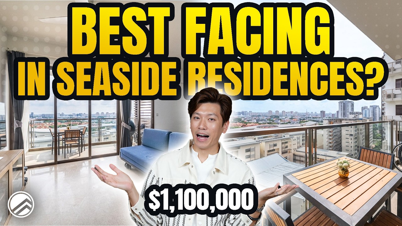 Seaside Residences - 1-Bedroom with 506sqft in District 15 | $1,100,000 | Melvin