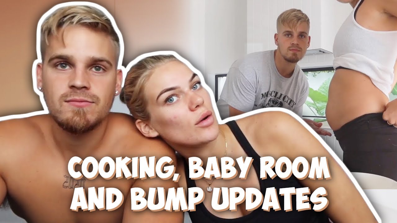 COOKING, BABY ROOM AND BUMP UPDATES | VLOG