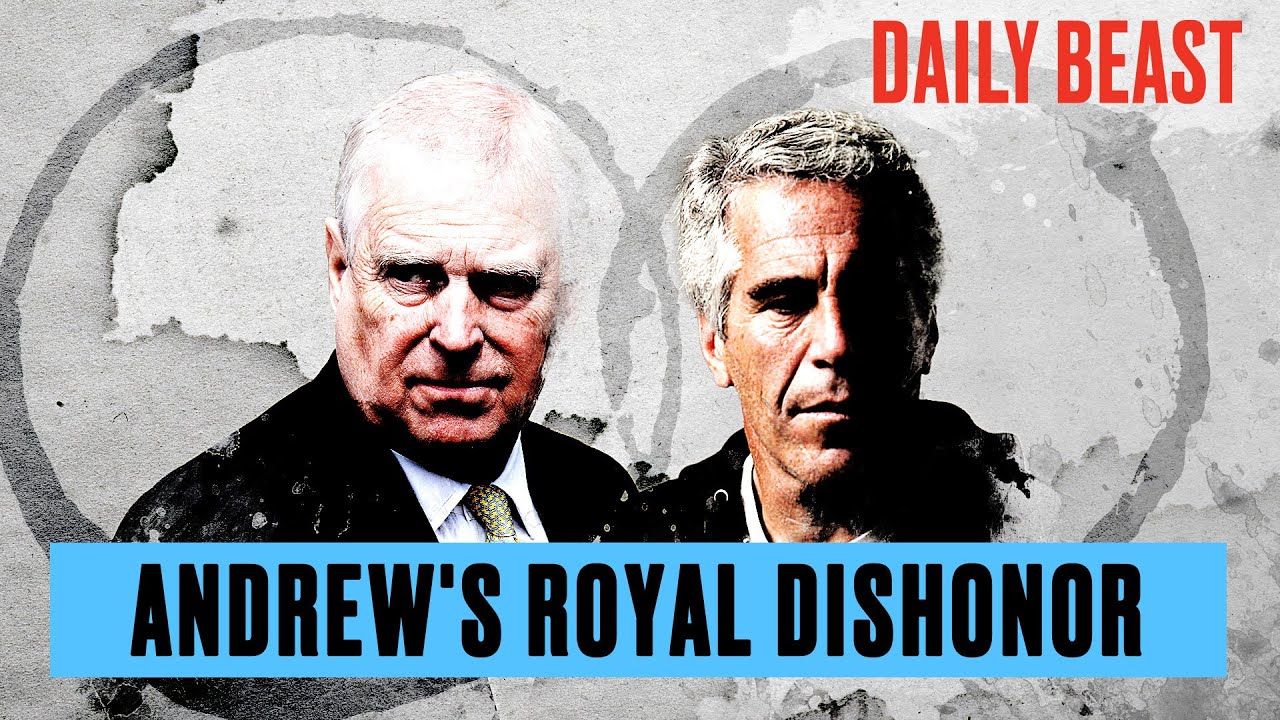 Почему позор Эндрю Эпштейна никогда не закончится: автор | Подкаст The Daily Beast