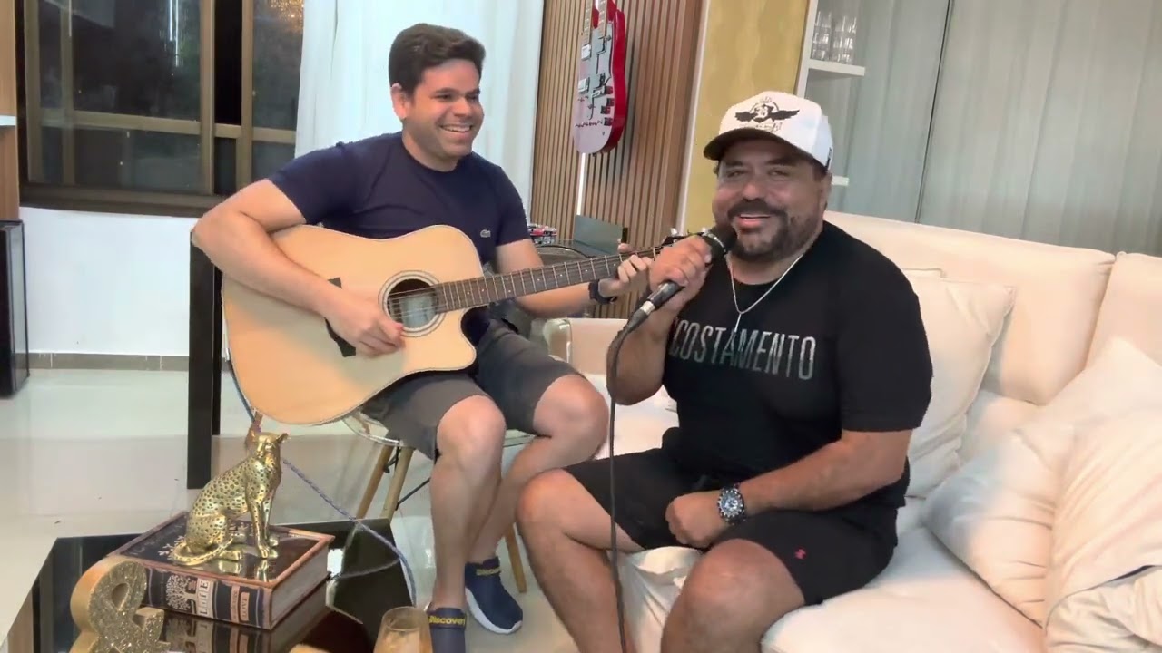 EDSON LIMA EM CASA - Voz e violão 1 - Part: @elvistattoodesenho