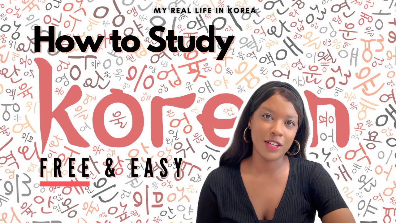 Learn Korean for FREE | Where to start your self-study