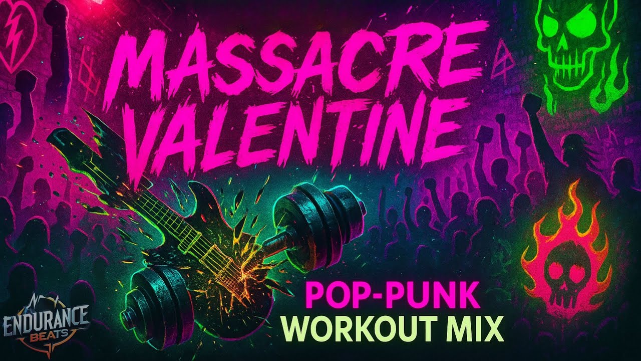 40+ Minutes of Punk Gym Mix 🔥 | MGK Vibes × Original Anthems (No Copyright) | Workout, Running, HIIT