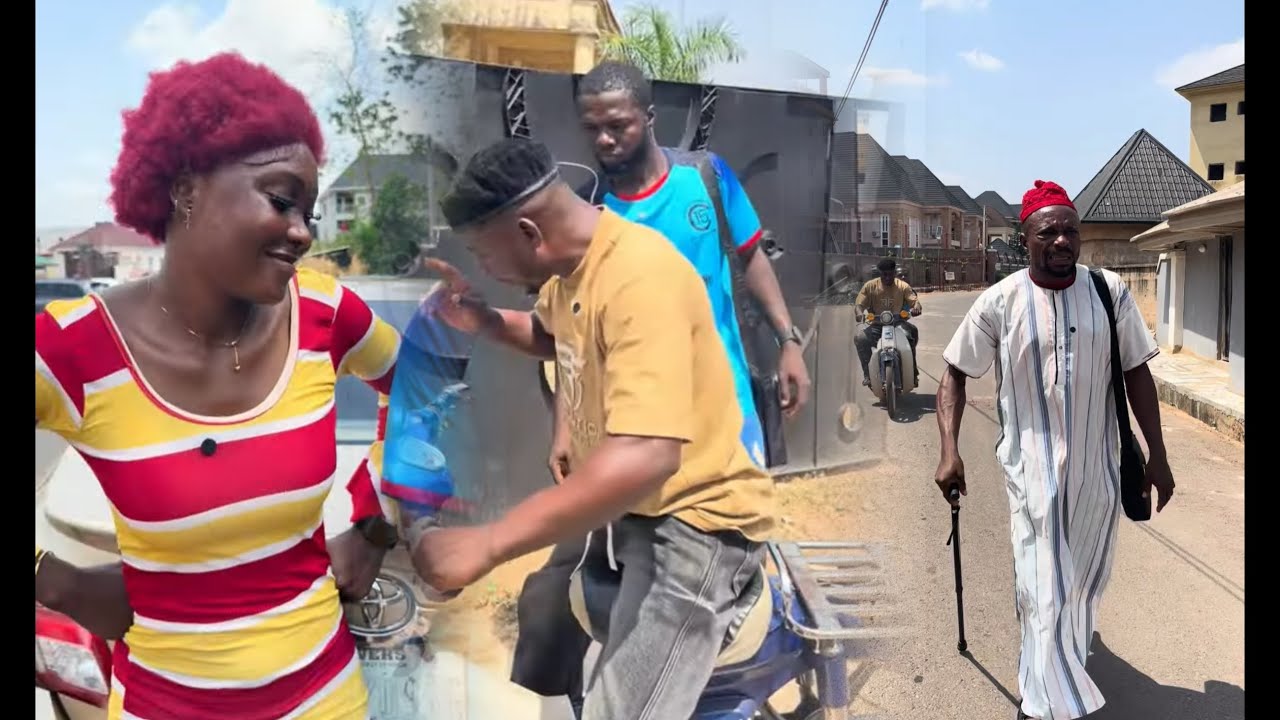 THEY STOLE FROM THE WRONG PERSON BEST NOLLYWOOD MOVIE EVER 
