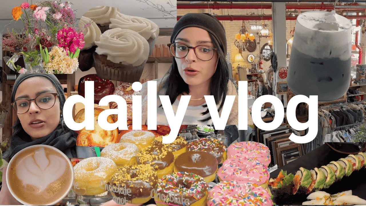 Brooklyn Vegan Bakery Crawl 🍰  | A Foodie Sunday in NYC