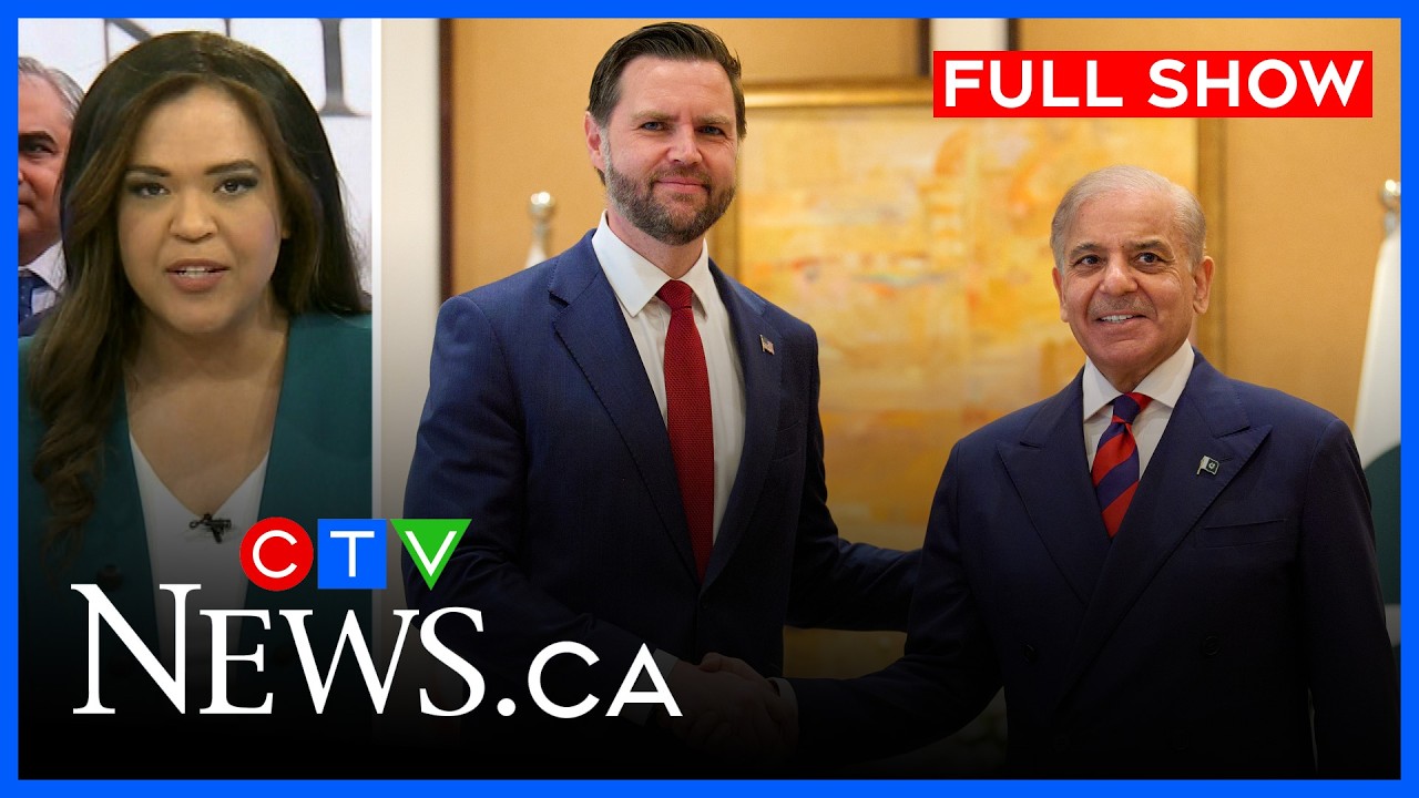 U.S.-Iran peace talks collapse in Pakistan | CTV News Ottawa at Six for April 12, 2026
