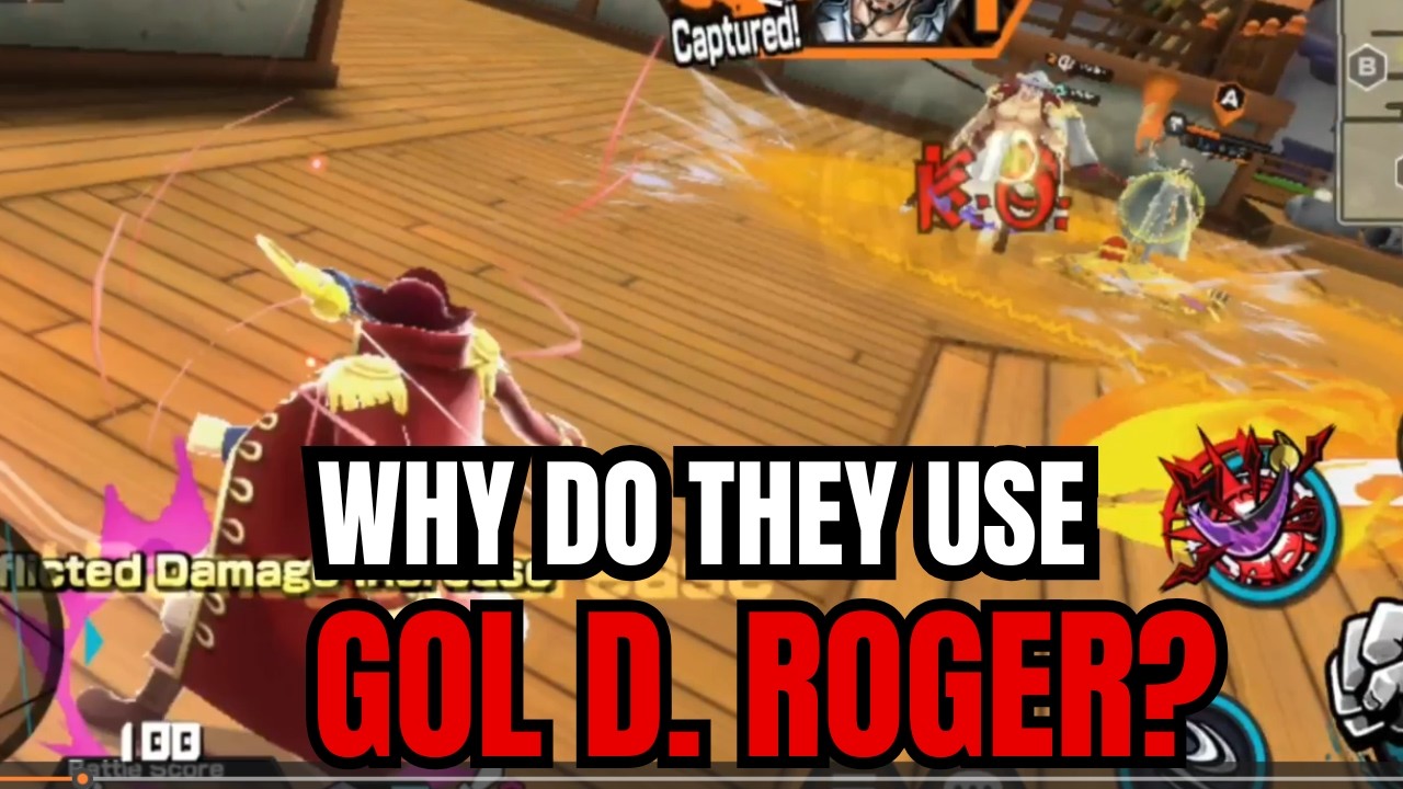 Why Hackers Use Gol D. Roger? | OPBR MOD MENU UPDATED VERSION SHOWCASE