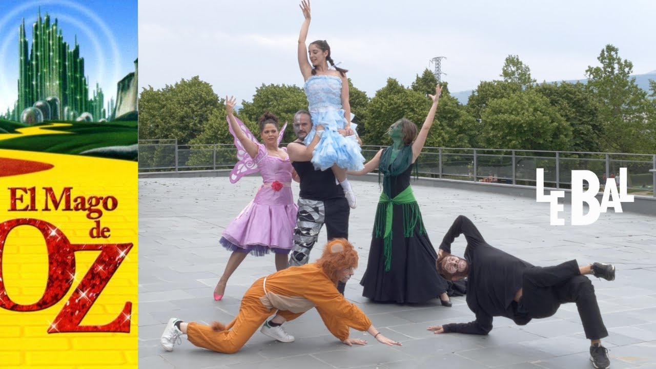 El Mago de Oz | Escuela de Baile Le Bal en Pamplona