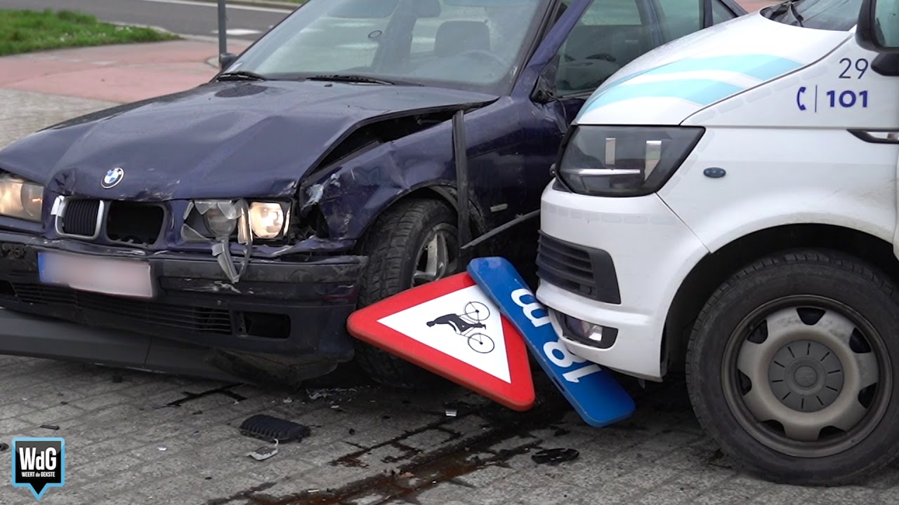 Wilde achtervolging in Weert eindigt in Bocholt (B)