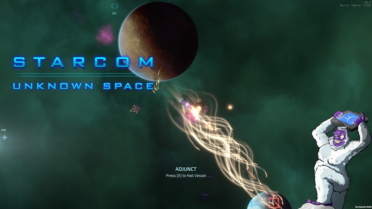 War Crimes with Stealth Missiles - Starcom Unknown Space S9Ep22