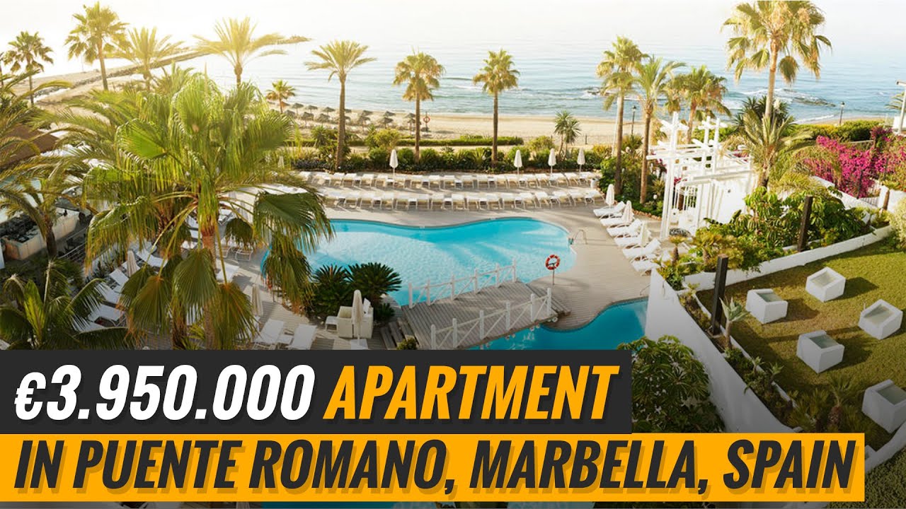 Oceanfront Apartment in Marbella, Puente Romano, Marbella Spain, Drumelia Real Estate