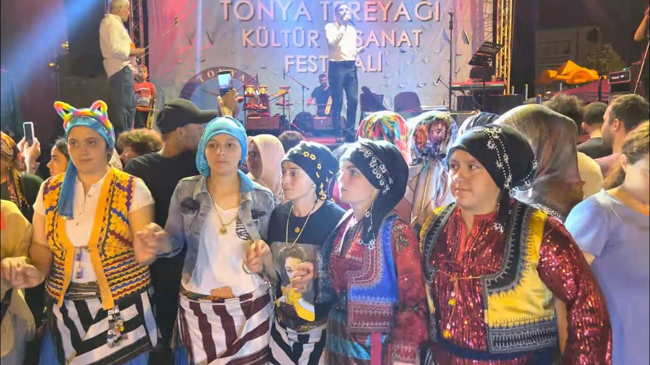 Tonya Tereyağı Festivali 2022, Ali Alkurt Büyük Final Horon,1. Bölüm Tonya Trabzon [4K&HDR]