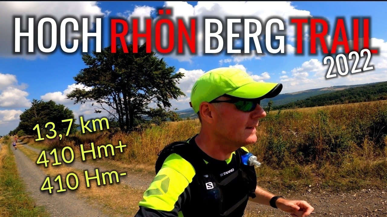 HochRhönBergTrail 2022 | 13,7 km, 410 Hm+/410 Hm- | Trailrunning, Trailrun in Hilders in der Rhön