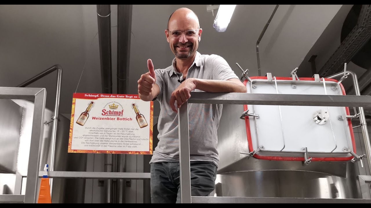 hopfeNerd besucht die Kronenbrauerei Schimpf