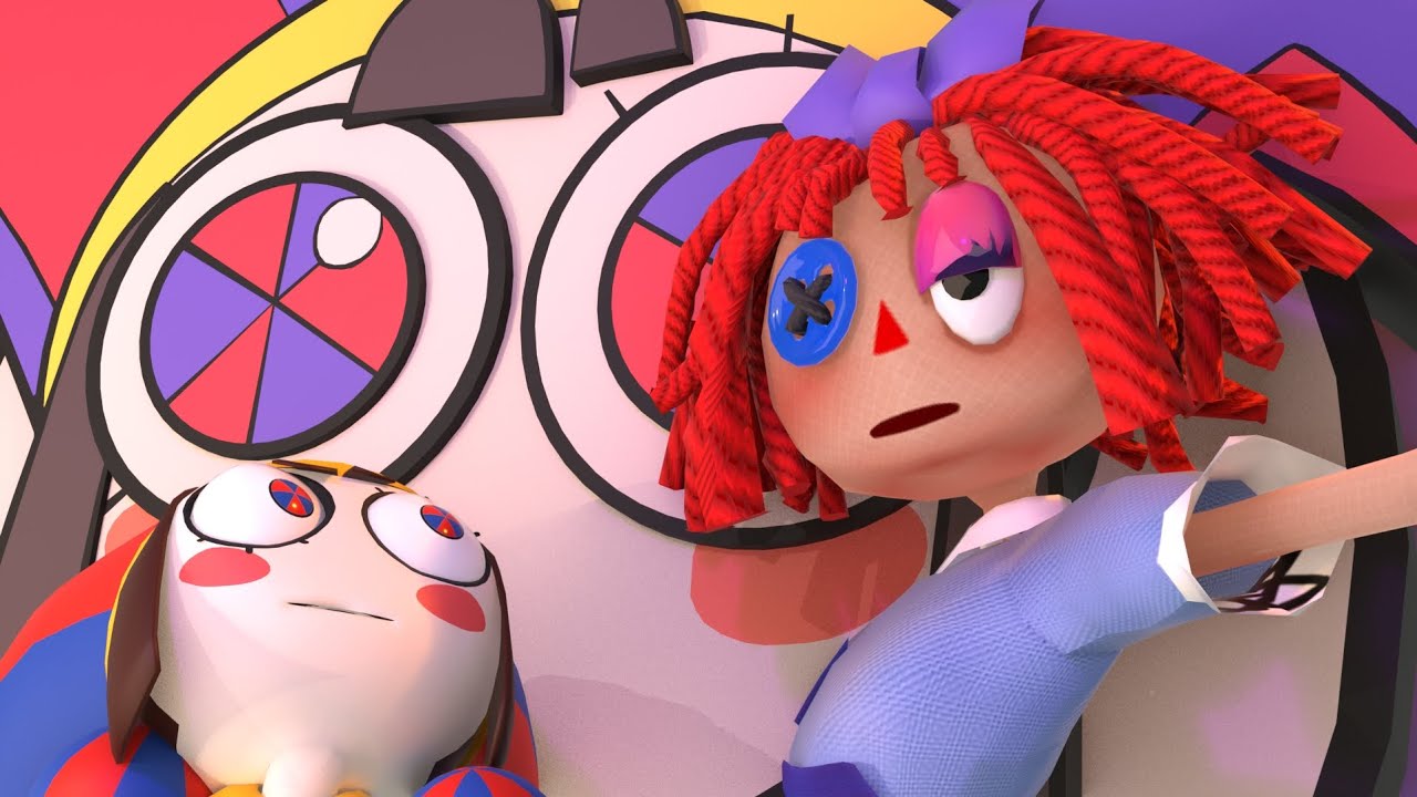 POMNI and MUMA RAGATHA Complete Edition|| THE AMAZING DIGITAL CIRCUS ANIMATION ||