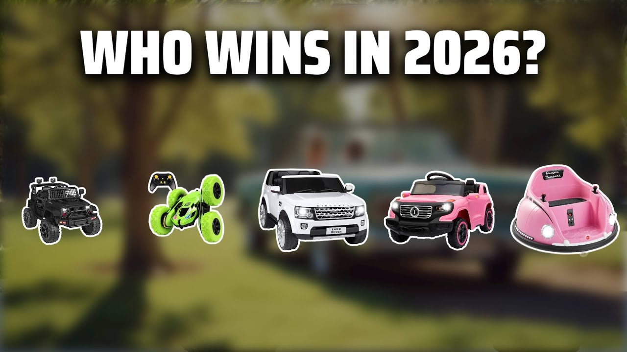 The Top 5 Best Remote Control Power Wheels in 2026 - Must Watch Before Buying!