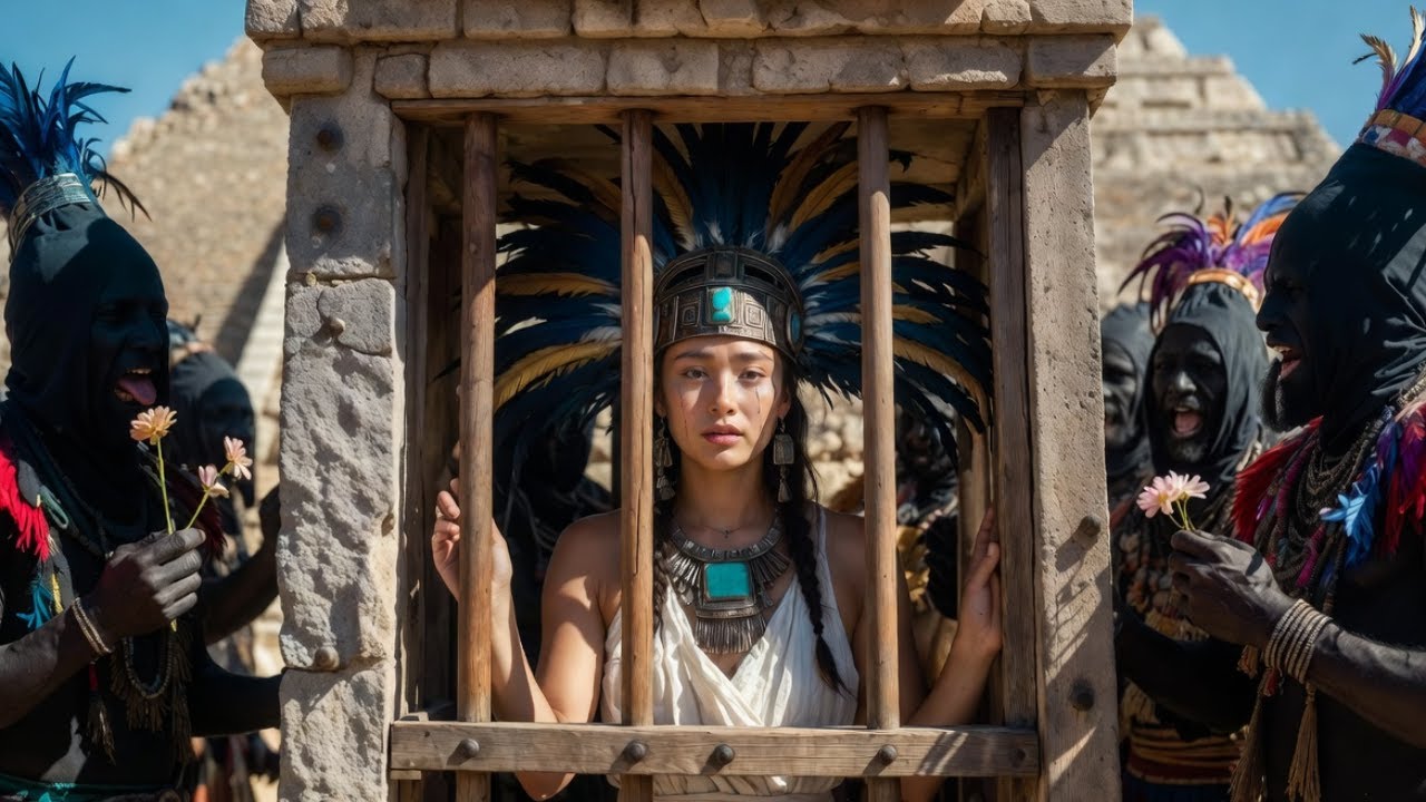 What Aztec Priests Did to Chosen Women Before Sacrifice Was Worse Than Death